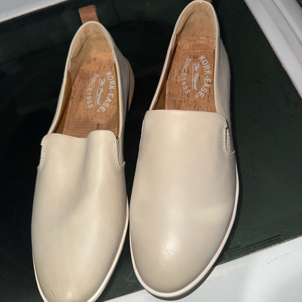 Women’s Kork-ease cream mules